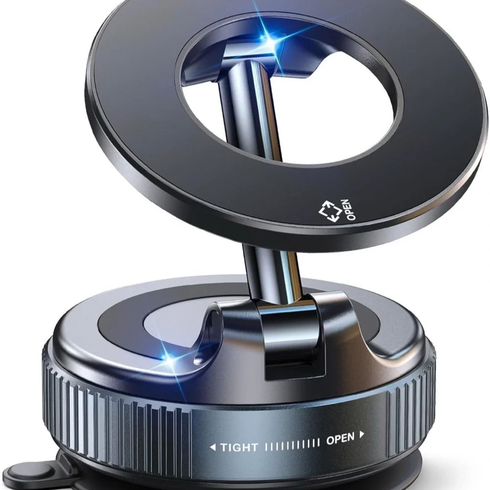 Vacuum suction Magnetic Bracket for phone